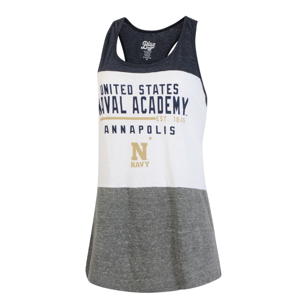 US Naval Academy Navy Tank Top